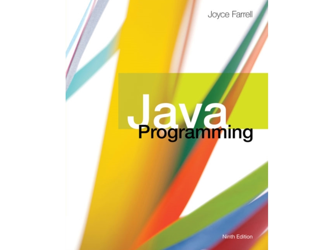 Livro Java Programming de Joyce Farrell (Inglês)