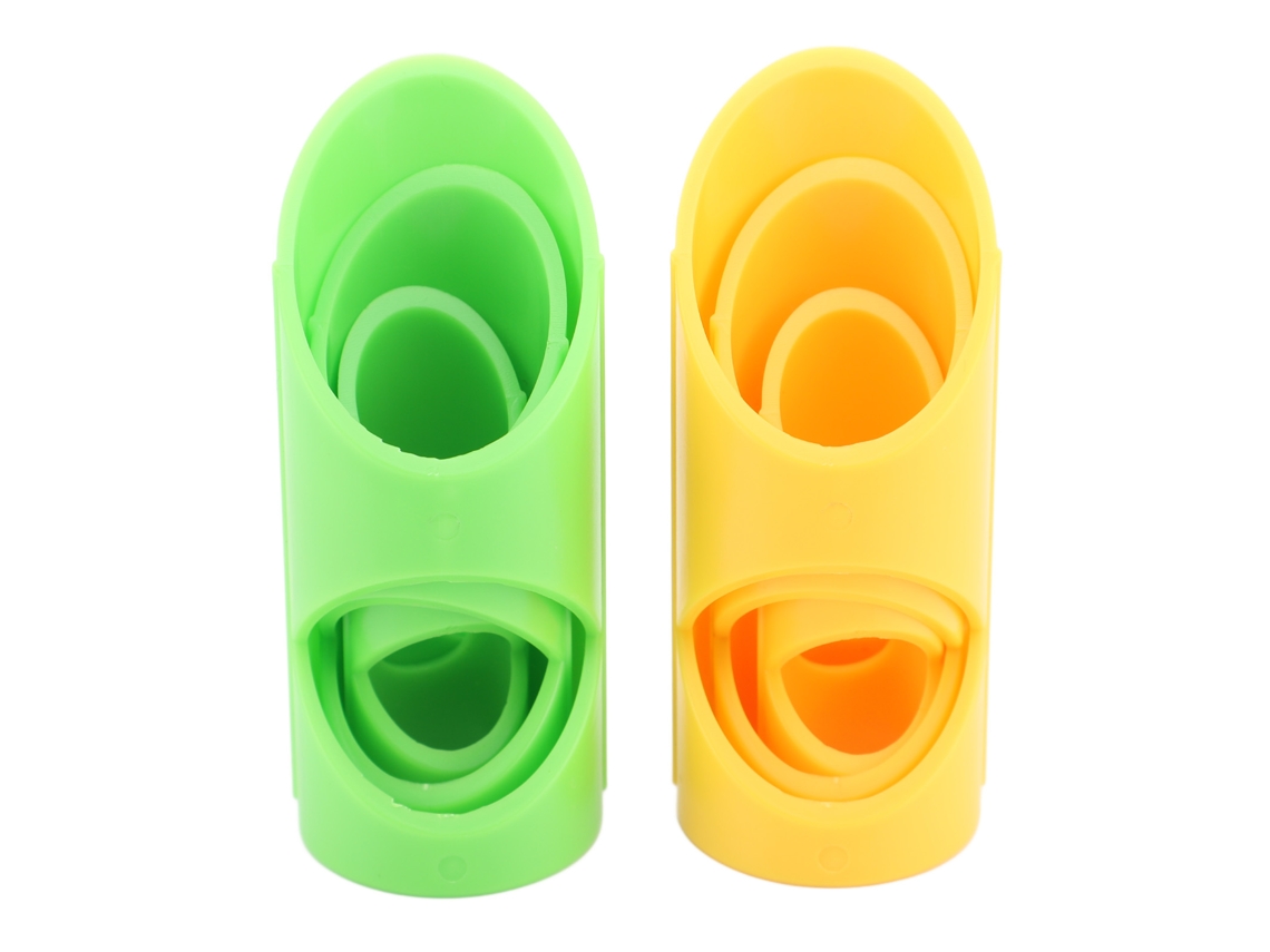 Ferramenta para cortar tubos de espuma (conjunto de 6 peças, adequada para cortar tubos de plástico)