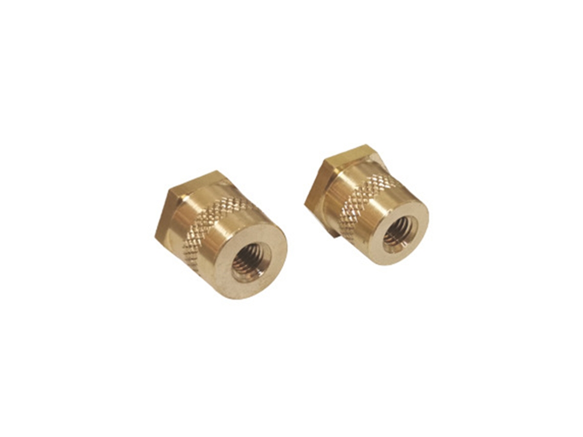 M6 Male Brass Battery Terminal Charging Posts 3/8inch 8mm