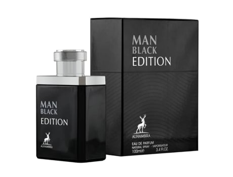 Perfume Homem Maison Alhambra EDP Man Black Edition 100 ml
