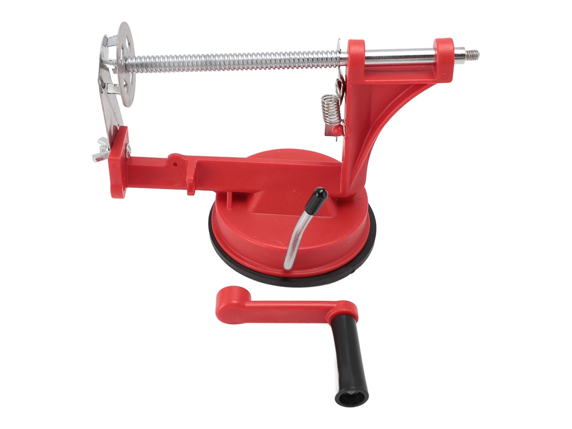 Corte de batatas em espiral manual de aço inox portátil ferramenta de fatiamento para cozinha e comercial