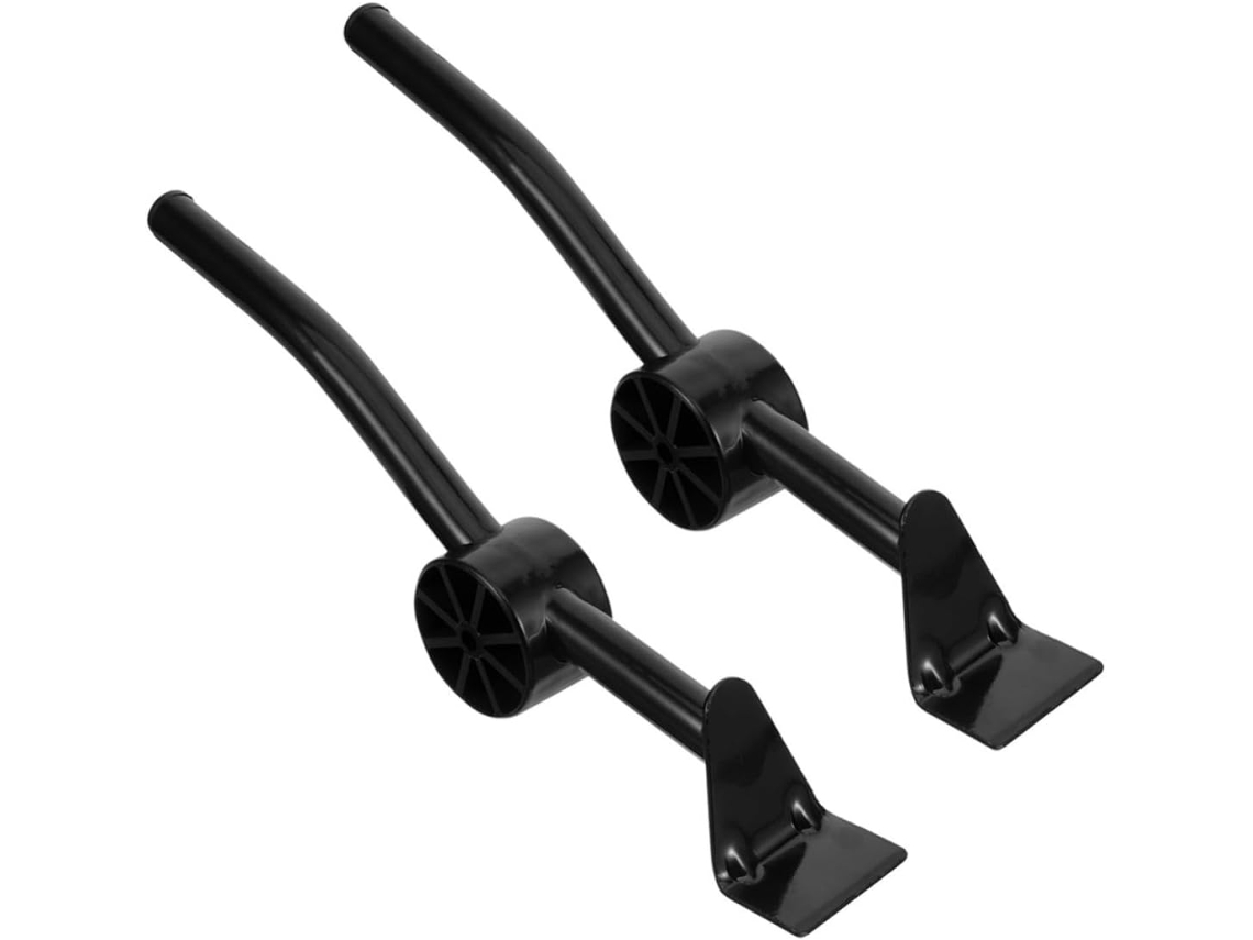 Conjunto De 2 Ferramentas Ferro Para Movimentação Móveis Abaodam, Na Cor Preta Operação Simples E Proteção Para Os