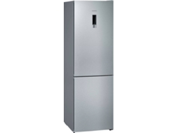 Frigorífico Combinado SIEMENS KG36NXIEA (No Frost - 186 cm - 326 L - Inox)