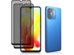 Pelicula de Vidro HONGWE. Redmi 12C/11A/Xiaomi Poco C55