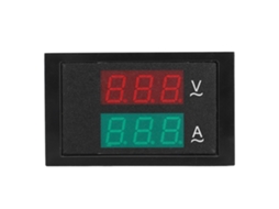 Meter HKJ DL85 2041 com Dupla Tela Voltaje e Corriente AC 80 300V 0 50A com Transformador de Corrente