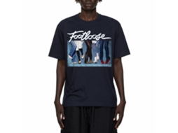 Rockinstone Footloose Legs And Feet Navy T-shirt Size:l