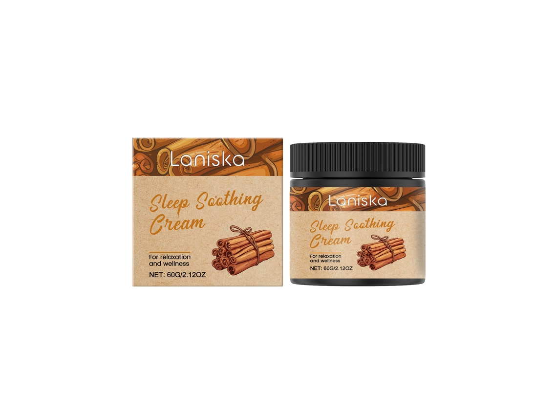 Creme Calmante Para Sono Natural Profundo