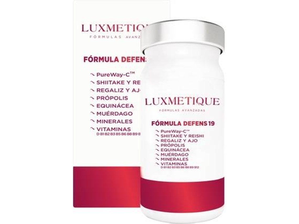 Suplemento Alimentar LUXMETIQUE Formula Defens (60 cápsulas)