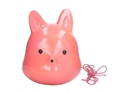 Pingente de Jardim com Forma de Animal Vermelho CHABERLU