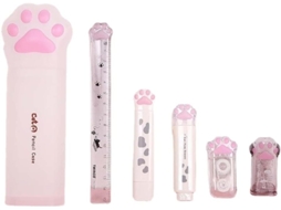 Estojo para Lápis, Gato, Kawaii, Adolescentes AQUAFORGE