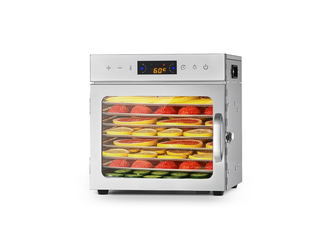 Desidratador De Alimentos Digital 13,2l Com Controle De Temperatura E Timer Tekmaquinas