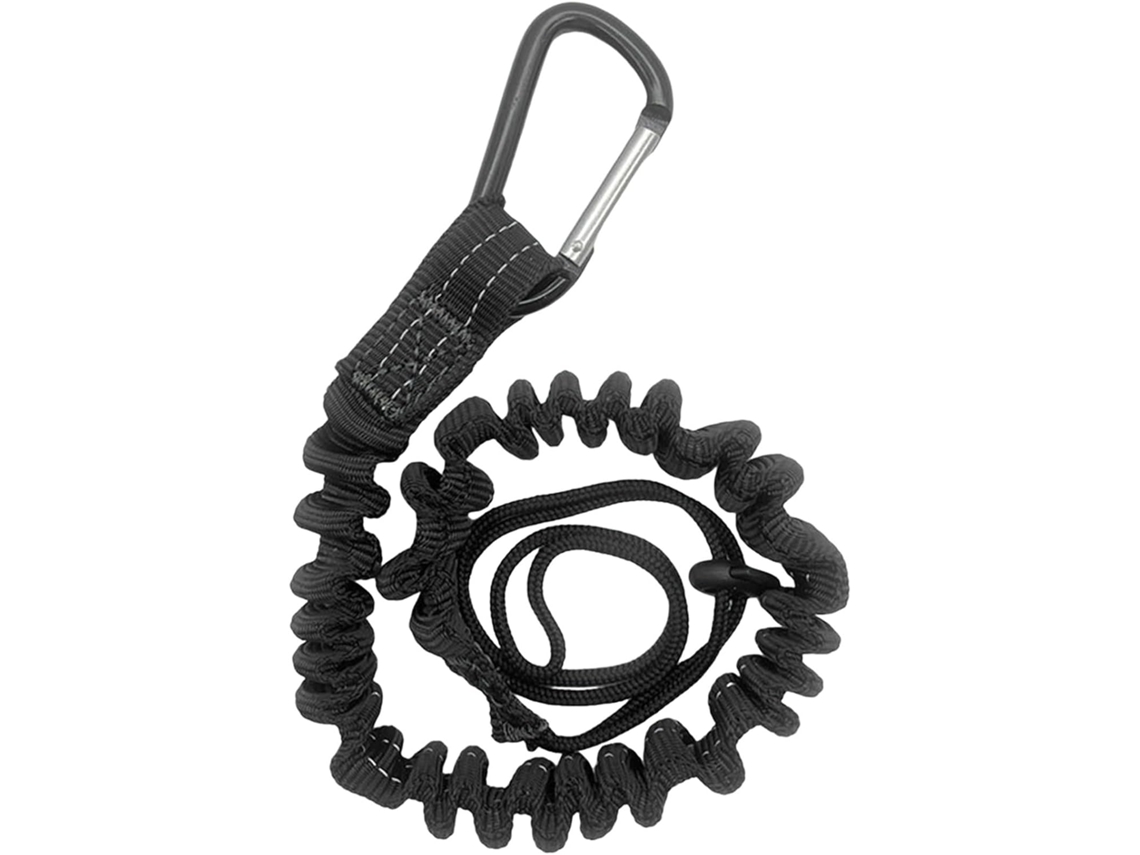 Cordão De Segurança Refletivo Para Ferramentas, Extensível, Para Proteção Contra Quedas, 138cm, Poliéster De Alta