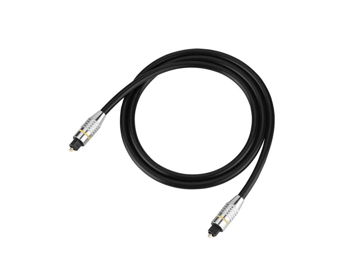 Cabo de Áudio Fibra Óptica LAXISCREED 1m