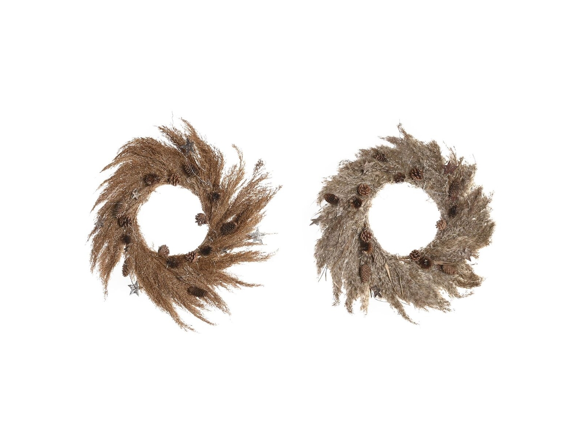 Coroa de Natal DKD HOME DECOR (Multicor)