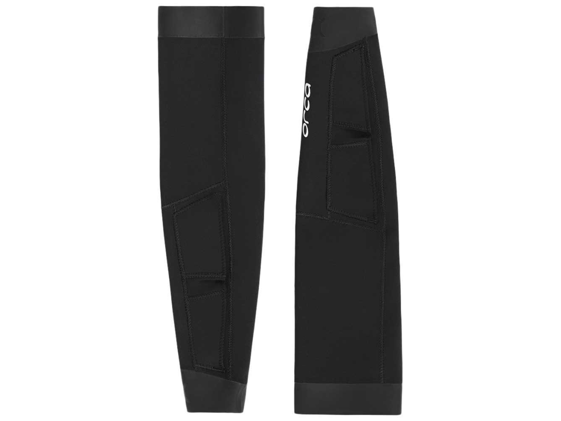 Aquecedores de Braço de Neoprene Swimrun Preto S Homemorca