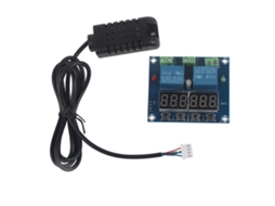Controlador De Temperatura E Umidade Automático Dual Output Módulo Xh-m452 12v