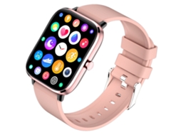Relógio Inteligente Com Chamadas 1.54 Tela Touch Fitness Tracker Com Resistência À Água Medidor De Frequência Cardíaca Pressão Arterial Spo2 Contado
