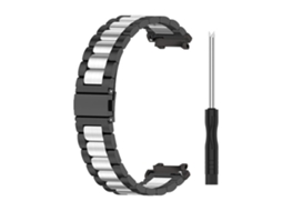 Aetheria pulseira de Aço Inoxidável Compatível com Amazfit T rex2 Pulseira de Relógio Metal Substituta