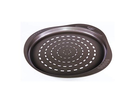 Molde para Pizza  Asimetria Aço Galvanizado (32 cm)
