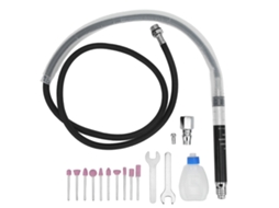 Kit De Misturador De Matrizes Neumático Lápis Micro Ferramenta Portátil De Polimento E Gravura