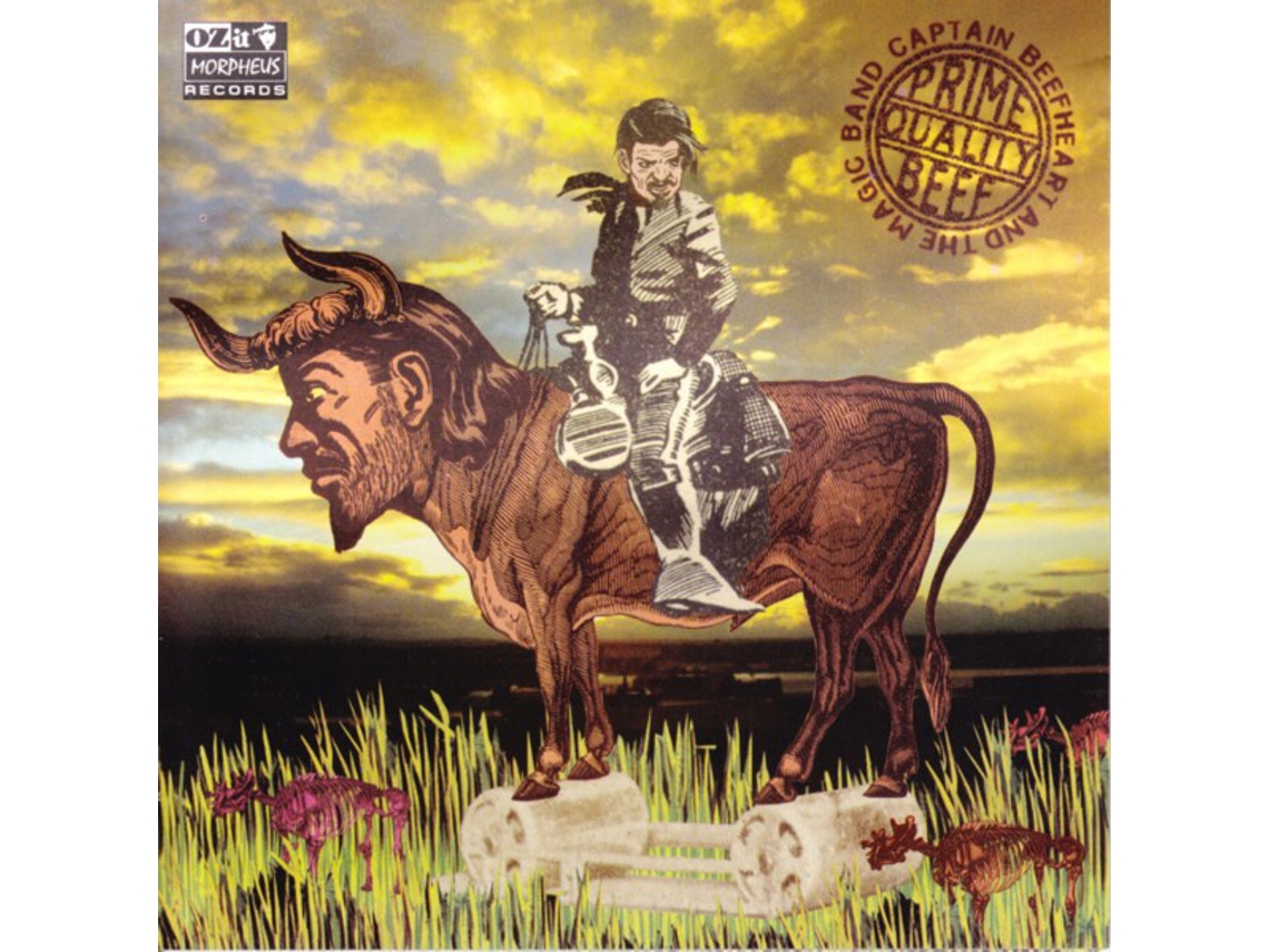 CD Captain Beefheart And - The Magic Band