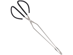 Pinça Para Churrasco Shineofi Em Aço Inoxidável, Cabo Longo Ergonômico Anti Escaldante, Tesoura Para Grelhar, Utensílio