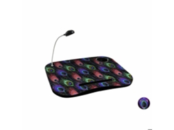 Plateau Dkd Home Decor Noir PVC Led Design Penas