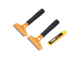Kit De Raspadores Laxiscreed Para Remoção De Cola E Camadas De Revestimento Eficaz