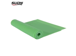 (verde: 1500*150*0,35mm) Faixa Elástica De Resistência Para Yoga, Modelagem E Alongamento