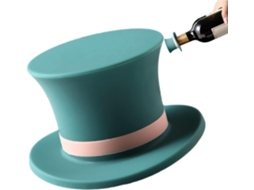 Rolhas De Vinho, Rolhas De Garrafa - Silicone, Em Formato De Chapéu -