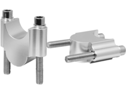 Adaptador Universal para Elevação do Guidão Braçadeira de Motocicleta 28 Abraçadeira Manoplas 28mm 22mm