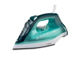 Ferro a Vapor KUBO KBSI8309 2600W (140g/min - Base de cerâmica - Verde)