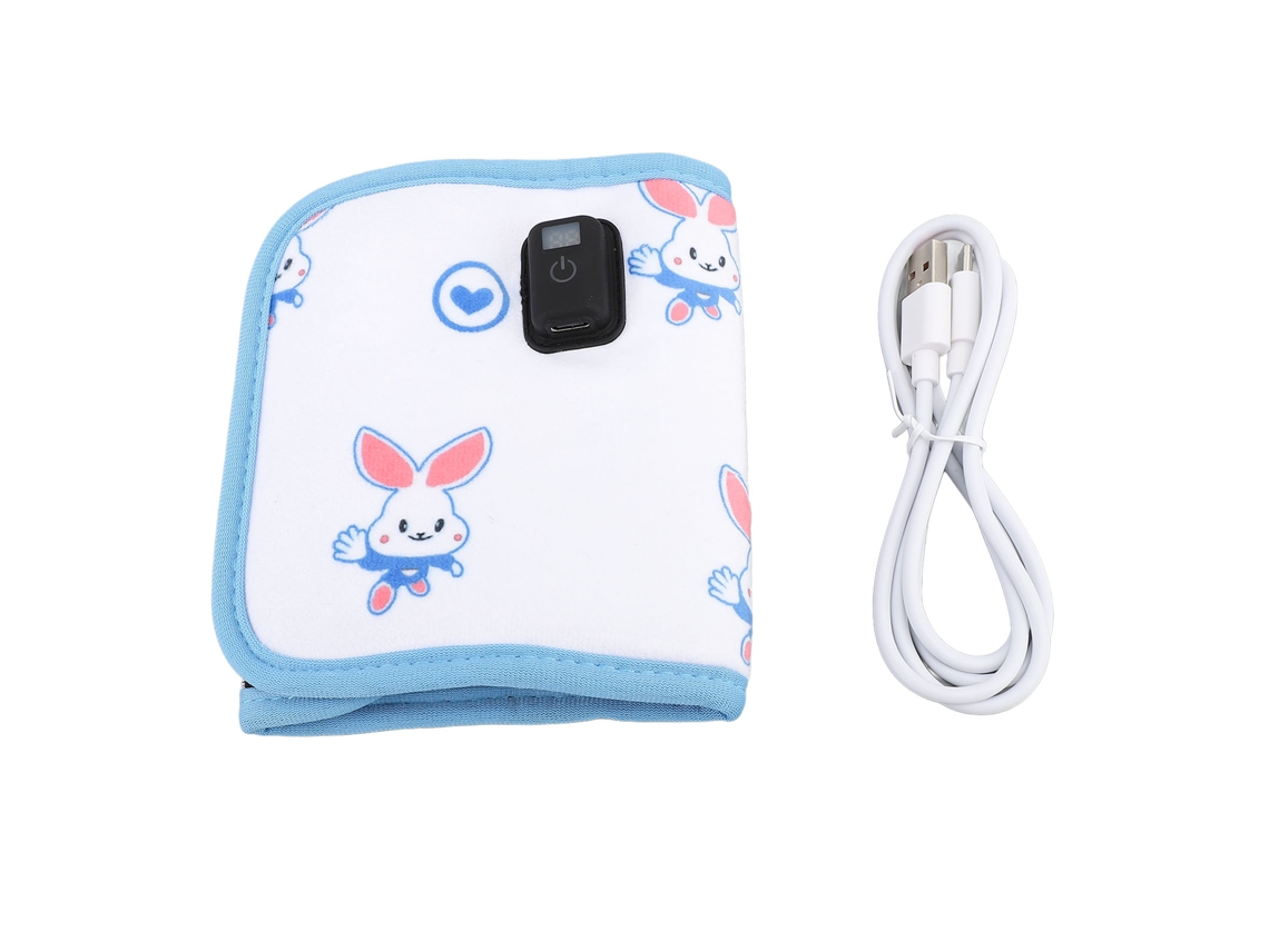 Laxiscreed Manga Aquecedora Universal Usb Para Mamadeiras Com Display Digital De 21 Marchas