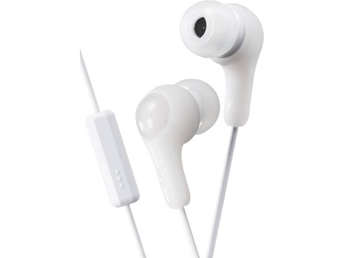 Auriculares JVC HA-FX7M-W-E (In Ear - Microfone - Branco)