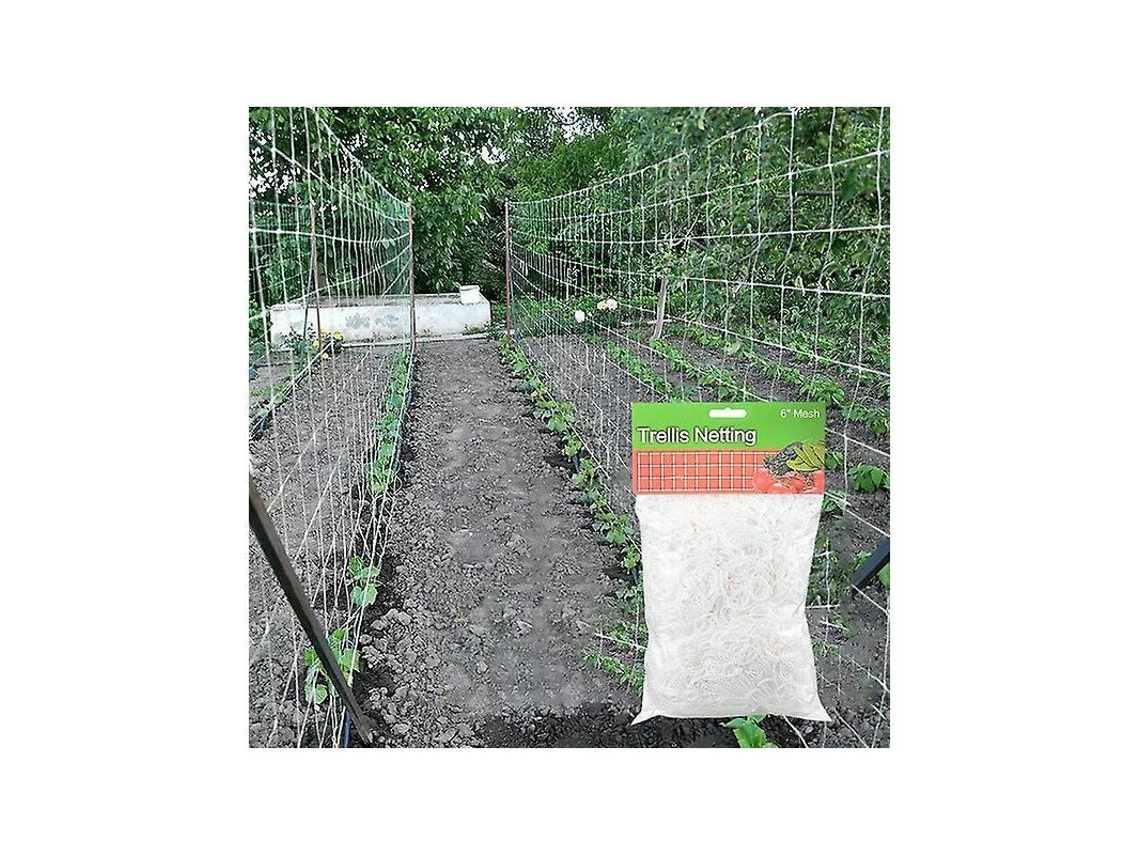 Rede de treliça AQUAFORGE 1,6x10m para frutas e vegetais