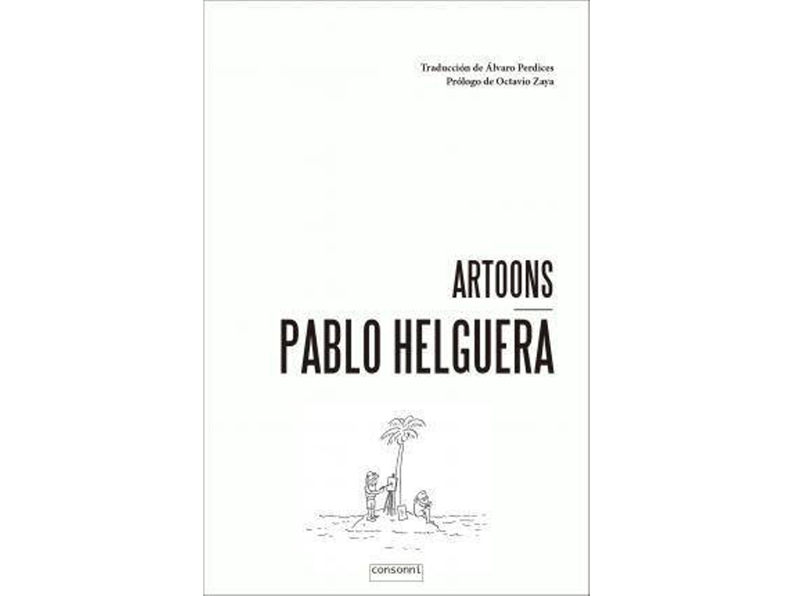 Livro Artoons de Pablo Helguera (Espanhol)