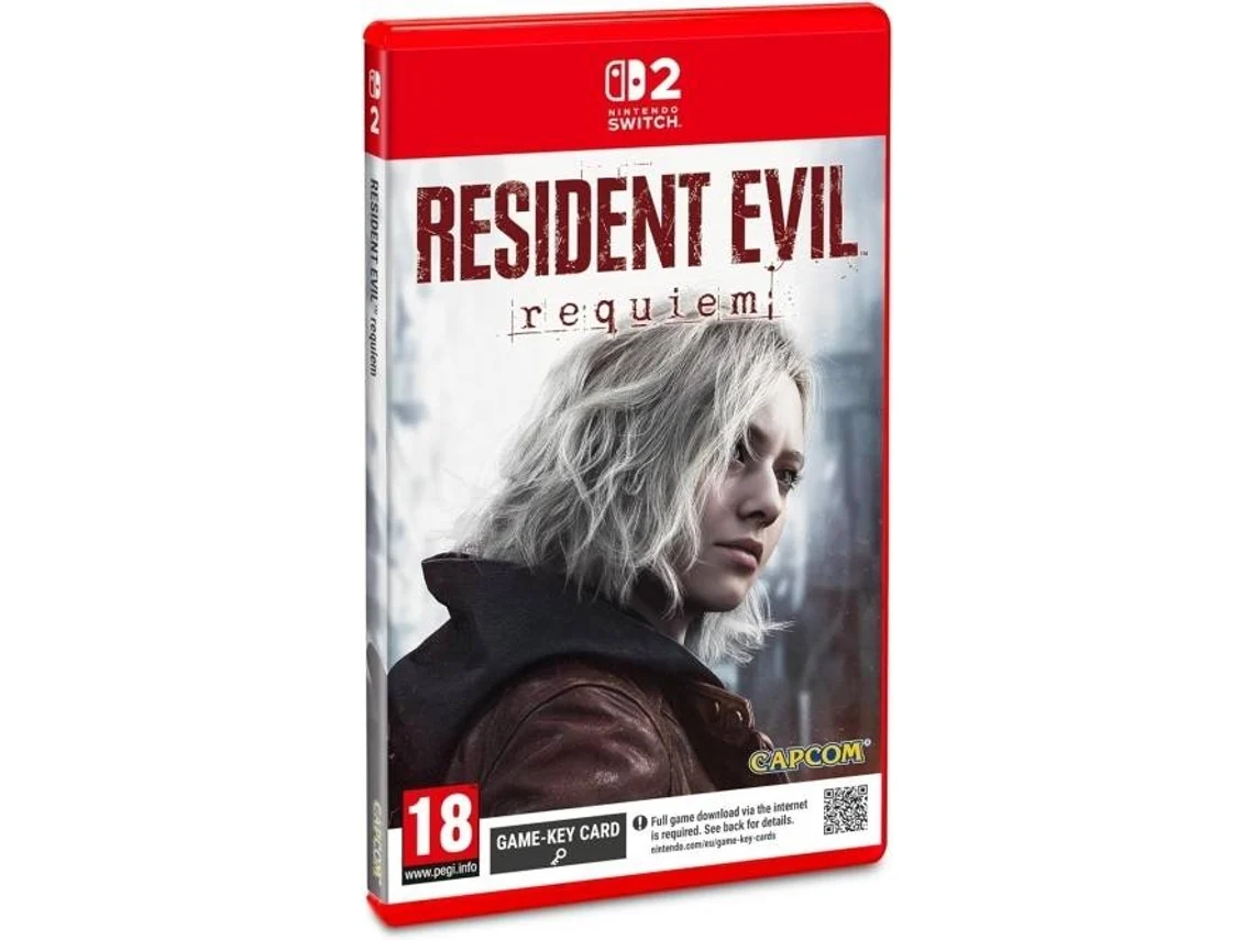 Jogo Nintendo Switch 2 Resident Evil Requiem (Outlet Caixa Aberta )