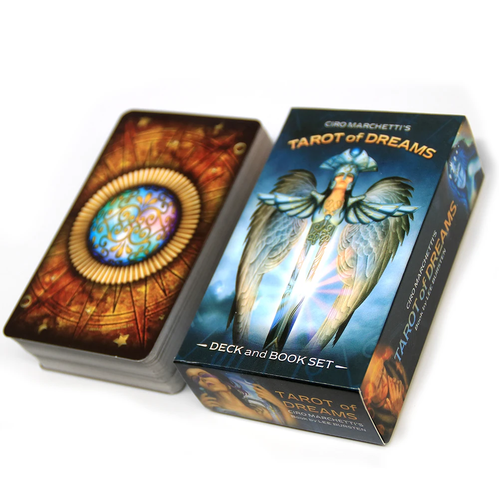 Tarô Dos Sonhos (versão Em Inglês, 83 Cartas) Jogo De Adivinhação Com Cartas Oráculo
