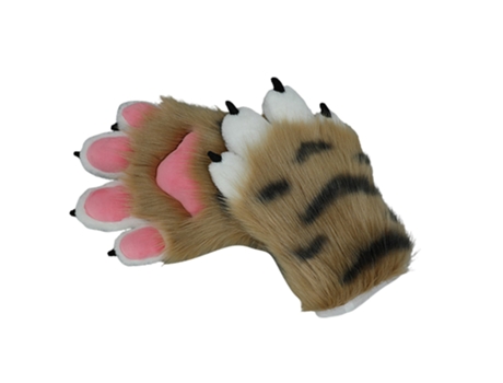 Luvas de Mulher CRRYNUO Tigre Lobo Raposa Dourado (29x23x8)
