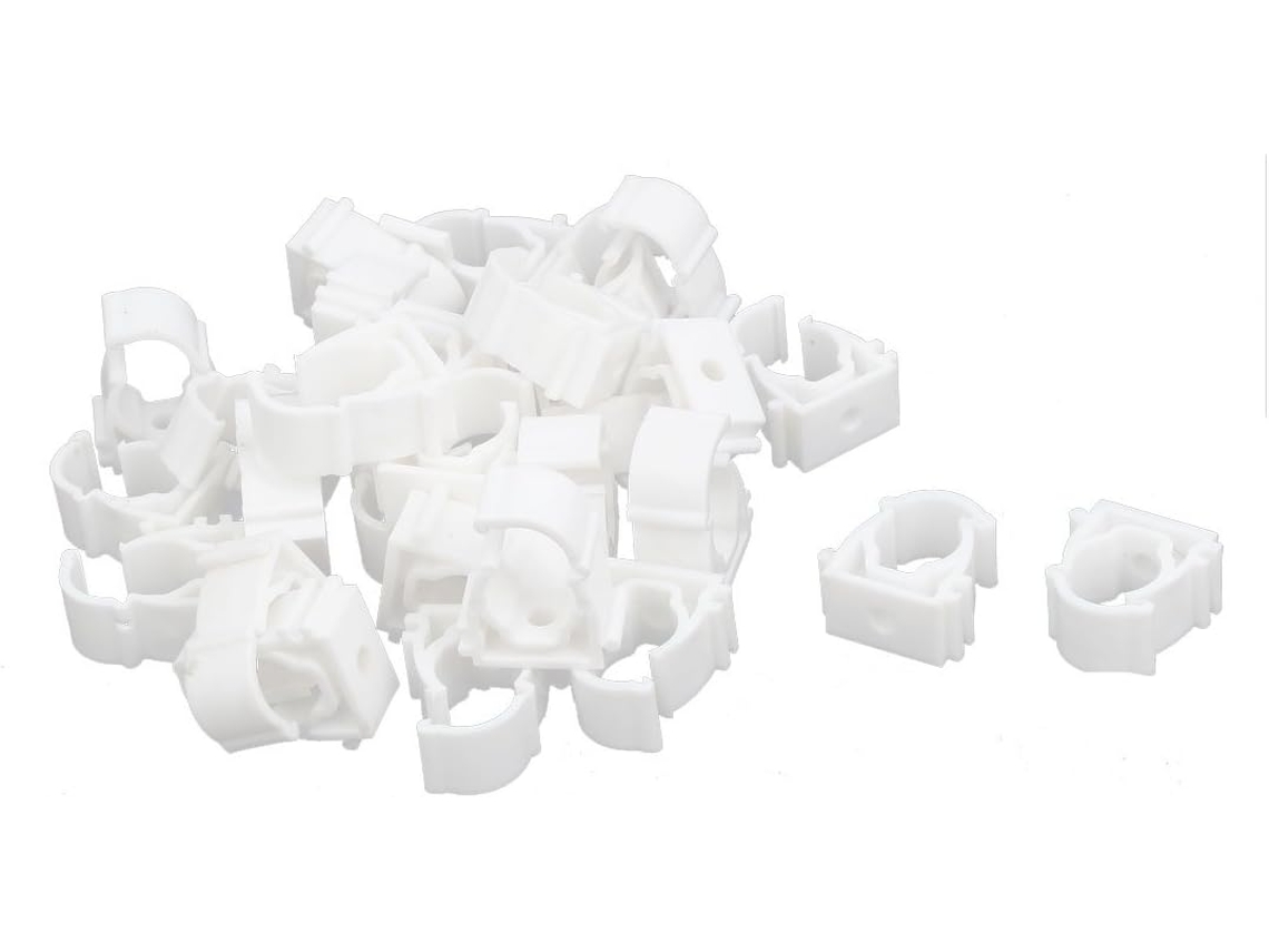 30 Peças de Abraçadeiras Tubo Ppr 16 Mm Diâmetro, 31 X 14 28 CHABERLU (16eaf36462e4e95b304e8be2bea1b15a)