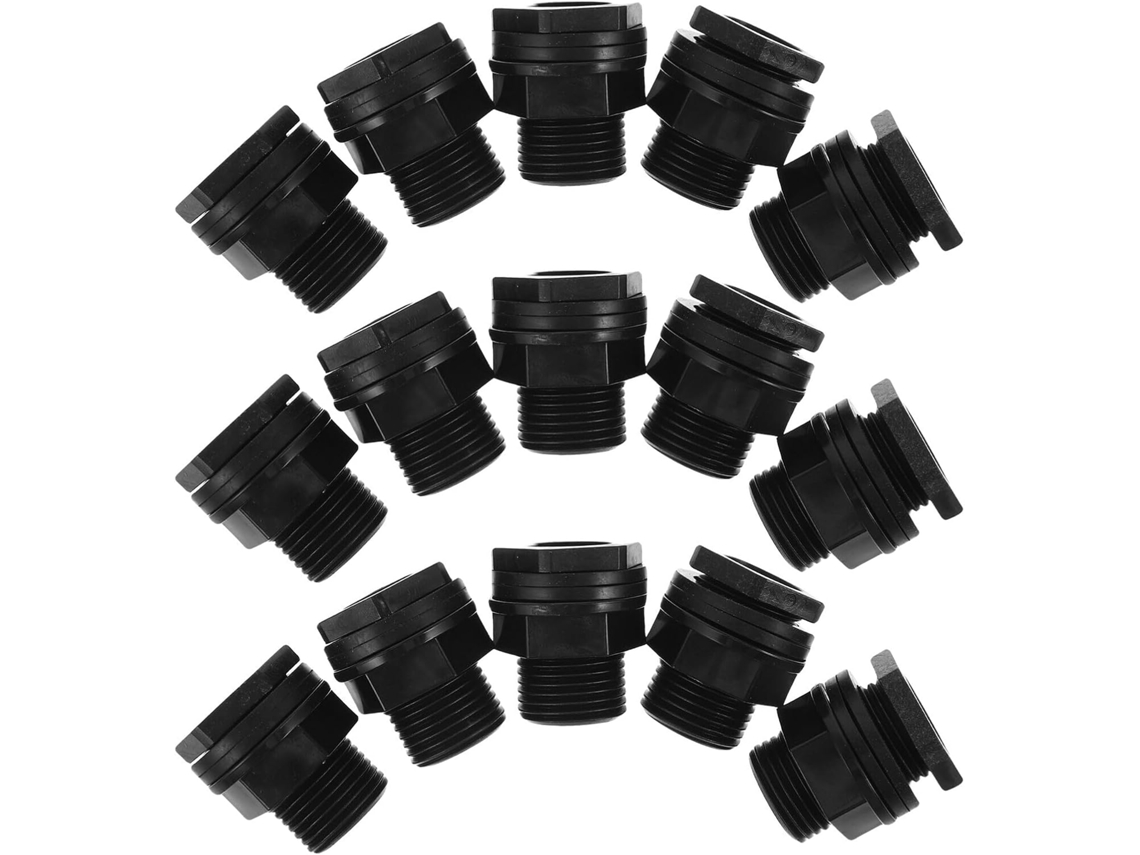 Conjunto De 15 Adaptadores Conexão Rápida Para Mangueira Jardim,