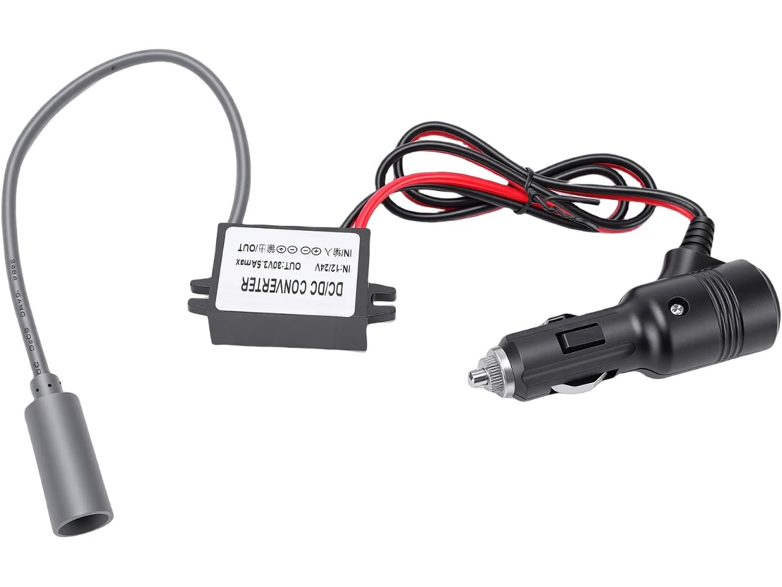 Mini Conversor Elevador Retangular Para Satélite, Para Tensão Estável De 12v, 24v E 30v.