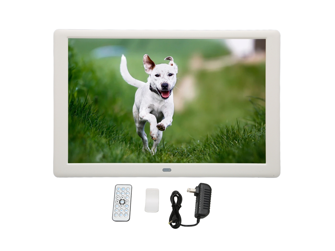Quadro de Fotos Digital EOOCOO (com Bateria Integrada, Tela Ips Hd de 10,1 Polegadas)