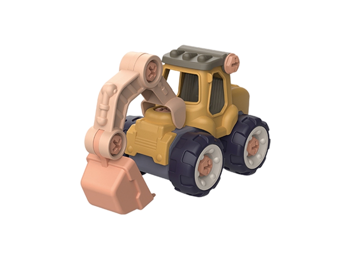 Ats brinquedos Desmontáveis para Crianças Brinquedos de Montagem Diy Caminhão de Construção Presentes Educativos