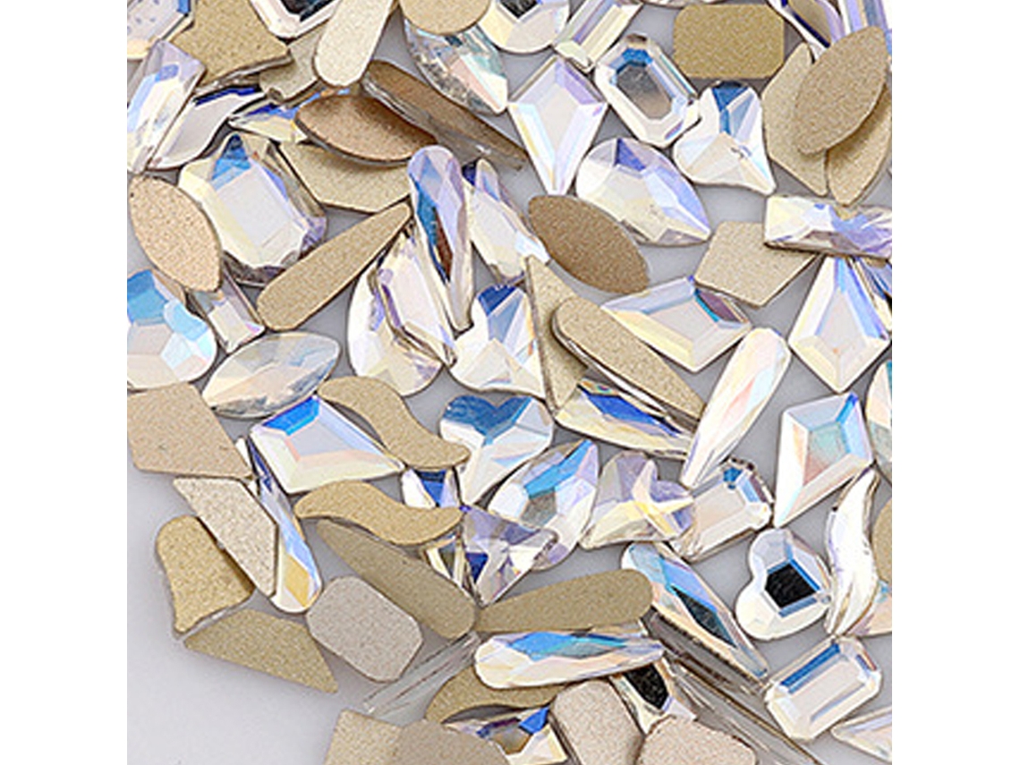 Cristais Flatback para Unhas Rhinestones para Design de Unhas KOFIHETY