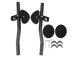Barra De Repouso Para Bicicleta Aerobar Tt Em Liga De Alumínio Ajustável Para Ciclismo De Longa Distância
