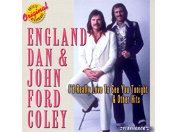 CD England Dan & John Ford Coley - (I'd Really) Love To See You Tonight And Other Hits