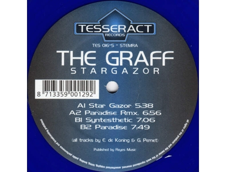 Vinil Stargazor, The Graff Tesseract Records