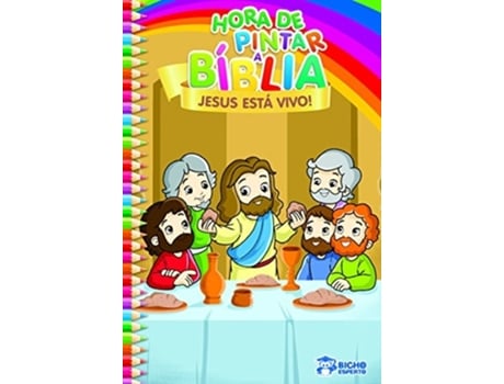 Livro Jesus Esta Vivo! - Colecao Hora De Pintar A Biblia De Raquel Almeida (português Do Brasil)