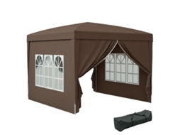 Gazebo de Jardim 2x2 M DECORALAR TECH